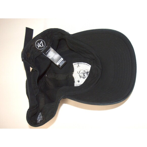 Las Vegas Raiders Official NFL '47 Brand Youth Hat Has Stonewashed Look Unisex - Picture 6 of 6